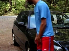 Str8 guy road side jerk off234