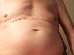 Petting My Man Sausage And Nut Sack