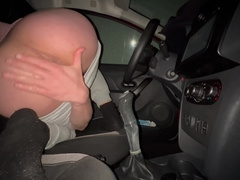 Marvelous Youngster Screw him self in the camper, gearshift, trailer hinge