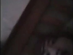 Asian Sissy wanking in bed 4