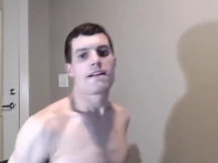 Sexy guy jerks off 7