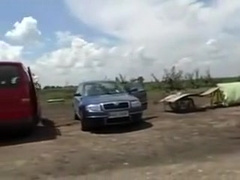 Two Young Bi Couples Picnic