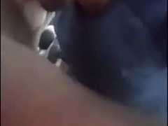 Jizz fellating in a camper