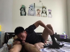 Fabulous xxx video gay Chinese fantastic pretty one