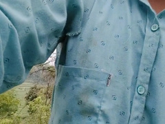 Two College Boys Went To The Hill Towards The Forest To Use The Bathroom And You Will Be Surprised By What Both Of Them Did