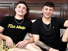 Quick interview with Chase Arcangel and Franco Styles