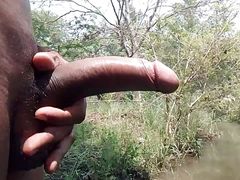 Asian young man Masterbation her bigcock