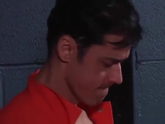 Garrett is Rafael Alencars prison bitch