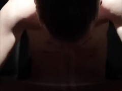 Driving Bare - Jerking and Deepthroating