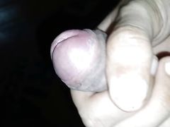 White boy doing masturbation