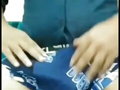 Desi young boy masturbation with huge dick