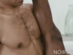 Zario Travezz blowing BBC before doggystyle hard pounding