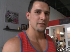 2 Homos Have Ultra-Cute Fuck-Fest