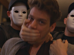 Greg Mckeon Ass Pounds the Rudeness Out of his Twink Roommate - Disruptivefilms