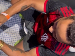 Rickpaixao2020 soiree douche nutting in the face