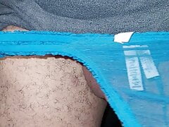 Cumming on fresh EXTREME DIRTY PANTY from Milf Neighbor