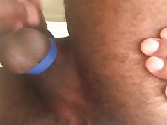 Black Boi Balls Tied Ass fuck