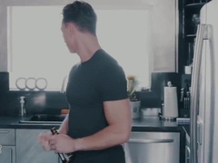 NoirMale - Romatic interracial couple fuck