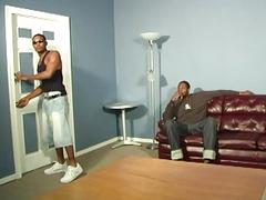 Horny blacks find some white booty to spear