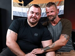 Fatso Hunter Scott destroying grandpa Bubba Dip