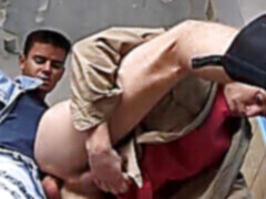 Queer, gay outdoor fuck, tarakblue