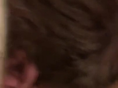 Homo man deepthroating heterosexual man off