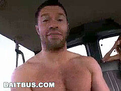 BAITBUS - Jake Lyons Gets His Fudge packed By Tristan Jaxx In The 305