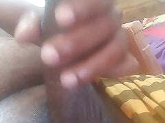 BIG DICK INDIAN MAN MASTURBATING ALONE 335