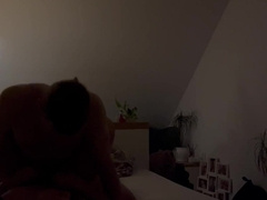 Very First time .German lad .WITHOUT A CONDOM