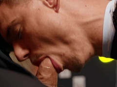 Markus Kage fucks Lev Ivankov orally at first