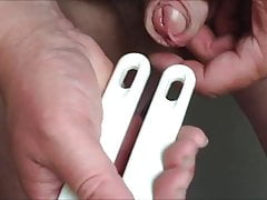 Foreskin with garlic press - 3 videos