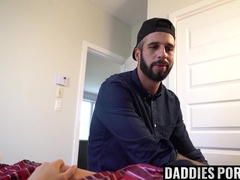DaddiesPorno.com - I got you buddy stepdaddy can make you feel better