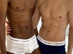 Black and White twinks having sex