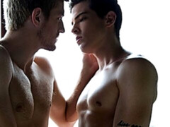 Great ass fucking with David Corey and Levi Michaels