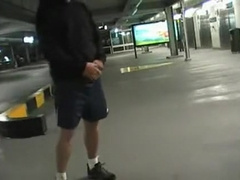 Horny male in exotic public sex, fetish homosexual xxx movie