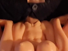 FPOV - Your warm associate takes your cock-squeezing cooter after the tryst