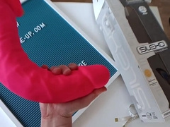 Unboxing Silexd Giant Pink Silexpan Model 1 Xxl