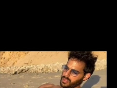 Naturist beach