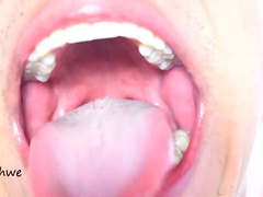 Delicious Wide Open Mouth With Lots Of Saliva
