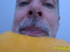 Deviant stepdad Richard Lennox teases his favorite stepson