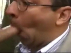 Horny Teacher like old cooks 3