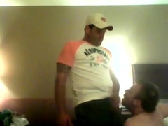 VERbal Redneck Breeds His Bitch in Motel 2