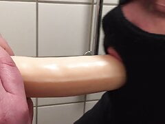 Deepthroat the 12 inch dildo