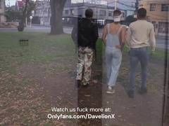 DAVELIONX MI AMIGO Y YO NOS COMIMOS ESTE VERGON AFRICANO