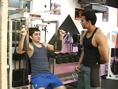 Passionate Latinos Fucking Like Mad at the Gym