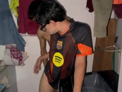 The Adventures of KenPrince_ gets torn up by her roomy when she heads to do her laundry