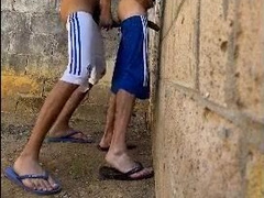 my neighbor pounds me