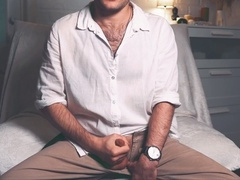 Stylish hunk Noel Dero indulges in a lavish solo session, pleasuring himself on camera and releasing his load with passion. High-quality 4K experience