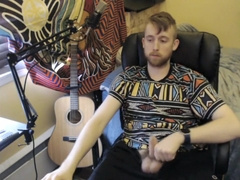 SEXY YOUNG BIG UNCUT DICK STUD DAVE NAZAR SHOWS YOU HIS CANADIAN BACON