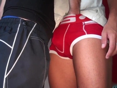 Come On Pound In Front Of Building Builders